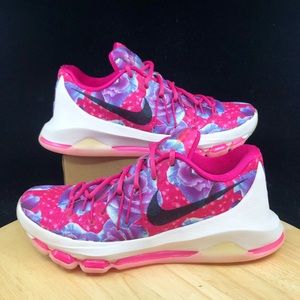 NIKE KD 8 PRM 819148-603 Kevin Durant Aunt Pearl Kay Yow Cancer Fund Mens 7